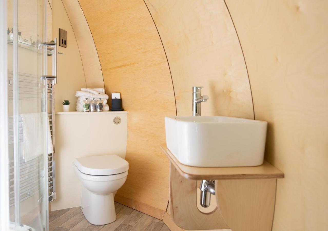 Further Space at Leitrim Lodge Luxury Glamping Pods Mourne Mountains Newcastle  Exterior foto