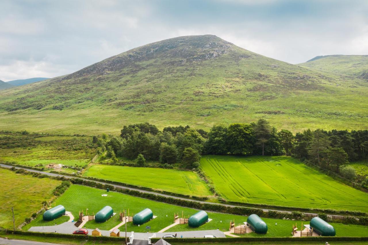 Further Space at Leitrim Lodge Luxury Glamping Pods Mourne Mountains Newcastle  Exterior foto