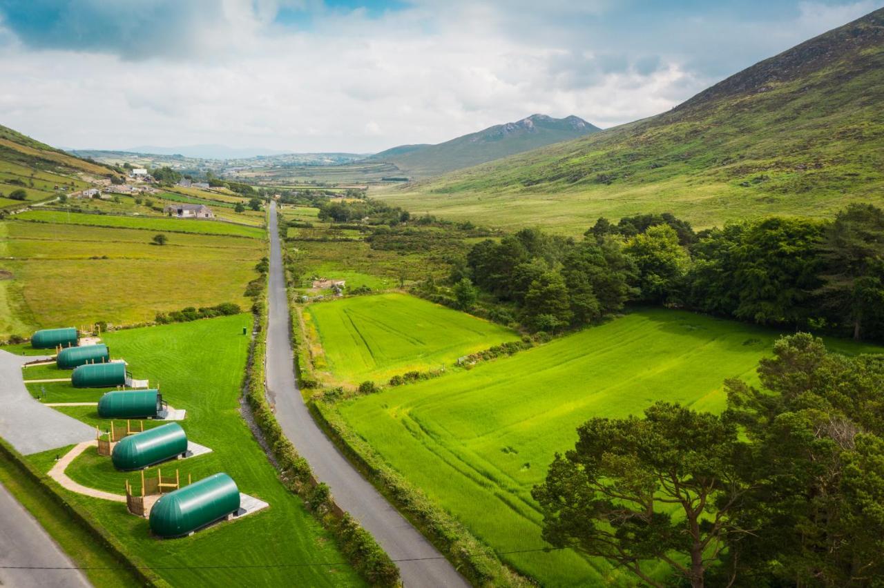 Further Space at Leitrim Lodge Luxury Glamping Pods Mourne Mountains Newcastle  Exterior foto