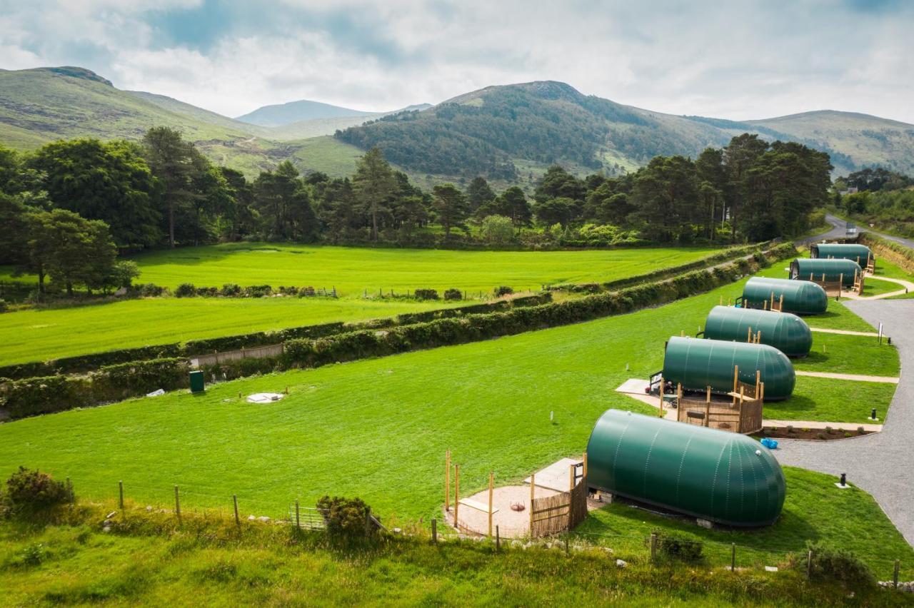 Further Space at Leitrim Lodge Luxury Glamping Pods Mourne Mountains Newcastle  Exterior foto