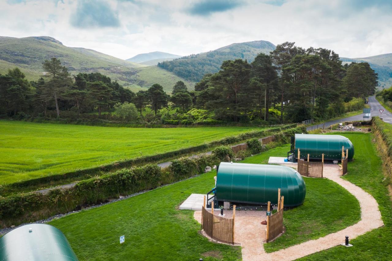 Further Space at Leitrim Lodge Luxury Glamping Pods Mourne Mountains Newcastle  Exterior foto