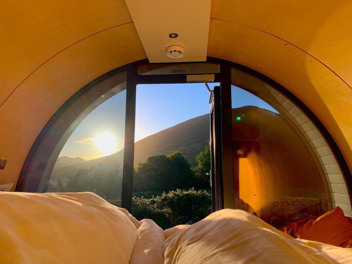 Further Space at Leitrim Lodge Luxury Glamping Pods Mourne Mountains Newcastle  Exterior foto
