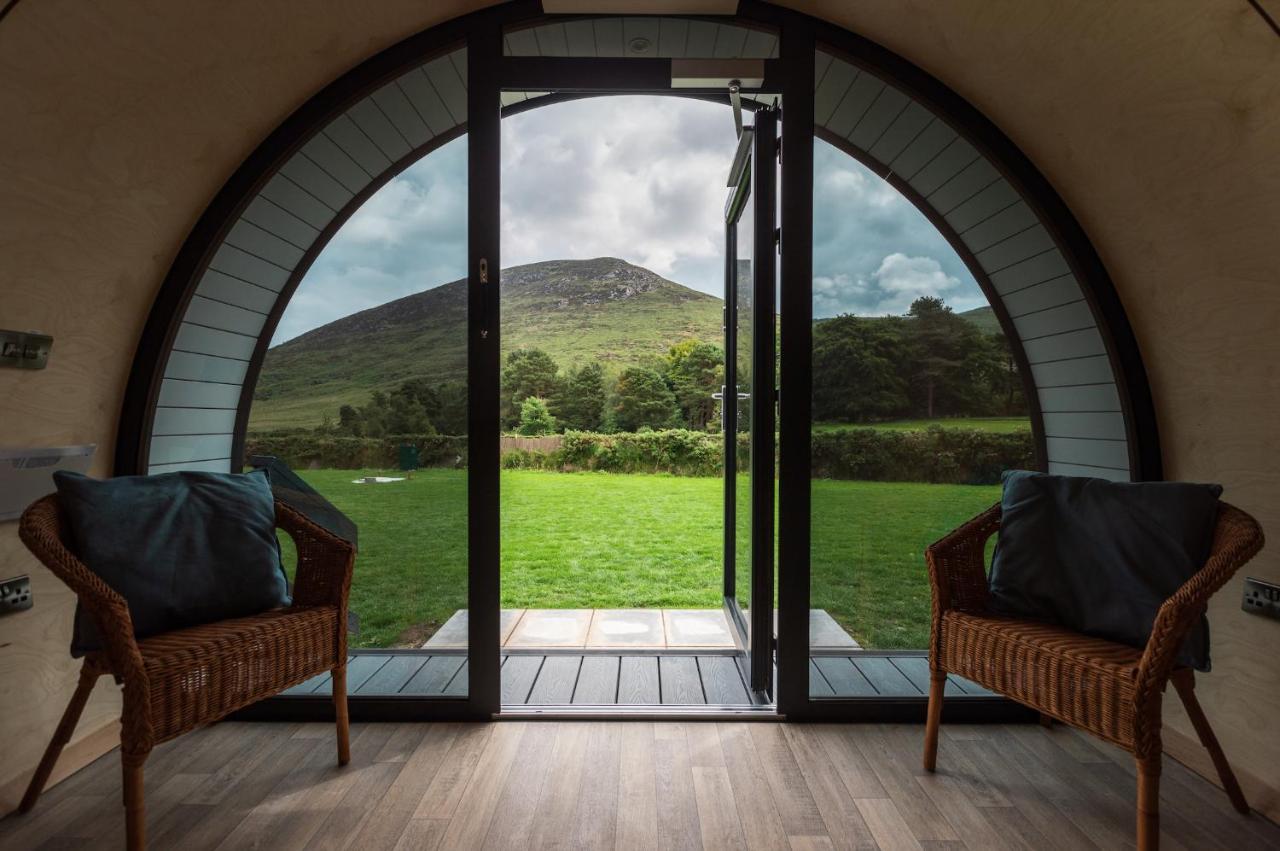 Further Space at Leitrim Lodge Luxury Glamping Pods Mourne Mountains Newcastle  Exterior foto